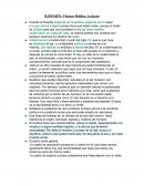 RESÚMEN: Thomas Hobbes, Leviatán