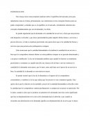 Equilibrio del mercado