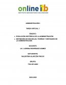 Administración. Tarea virtual