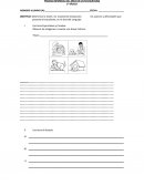 Evaluación Lecto-escritura 3° BÁSICO s/r