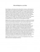 Manuel Belgrano y sus ideas