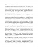 Deficiencia en la calidad educativa de Colombia