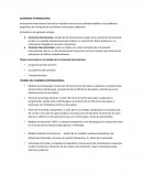 ECONOMIA INTERNACIONAL. TEORÍAS DEL COMERCIO INTERNACIONAL