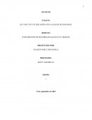 LEY 9 DE 1979 Y SU RELACIÓN CON LA SALUD OCUPACIONAL
