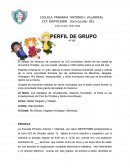 PERFIL DE GRUPO 1º “D”