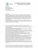 Monografía pandemia COVID 19