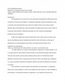 La contaminación del medio ambiente, un camino a nuestra destrucción
