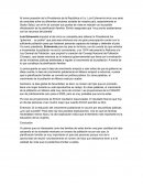 Presidencia de la República el Lic. Luis Echeverría