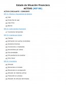 Efectivo y Equivalentes de efectivo