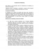 Fundamento del Marketing