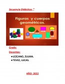 Secuencia 3: “Descubriendo figuras y cuerpos geométricos”