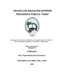 La pedagogía de la ternura y su influencia en el comportamiento de los niños de 5 años en la institución educativa
