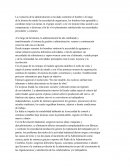 EVOLUCION DE LA ADMINISTRACION