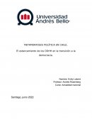 metamorfosis política en Chile. El estancamiento de los DDHH en la transición a la democracia