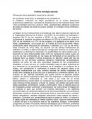Análisis estrategia aplicada (Prevención de la obesidad a través de la nutrición)