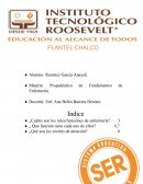 Propedéutico de Fundamentos de Enfermería