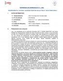 Regresamos al colegio, cuidando nuestra salud física y socio emocional