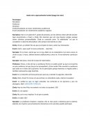 Emociones juego de roles