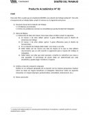 DISEÑO DEL TRABAJO Producto Académico N° 02
