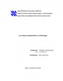 La cultura empresarial y el liderazgo