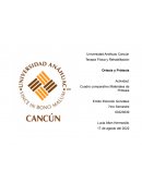 Cuadro comparativo Materiales de Prótesis