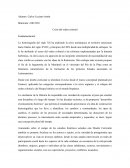 Crisis del orden colonial