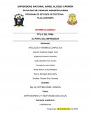 EL PERFIL DEL EMPRENDEOR