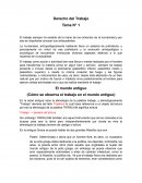 Derecho del trabajo Personal