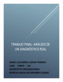 TRABAJO FINAL. ANÀLISIS DE UN DIAGNÒSTICO REAL
