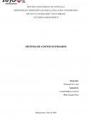 SISTEMA DE COSTOS ESTIMADOS