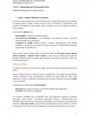 EXÁMEN METODOLOGÍA EN TRABAJO SOCIAL