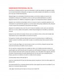 Observador profesonal del dia