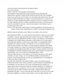 Ensayo sobre la segregacion economica de la mujer