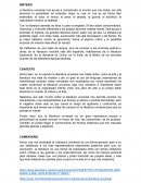 LITERATURA UNIVERSAL SÍNTESIS