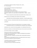 La Filosofía de la Educación en México. Principios, fines y valores