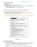 Inglés Jurídico – 2° Parcial