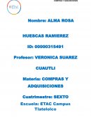 Compras y adquisiciones