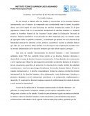 Tratados y Convenciones de los Derechos Internacionales