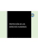 PROTECCIÓN DE DDHH