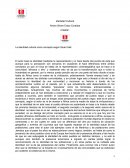 La identidad cultural como concepto según Stuart Hall