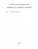 Entrega Final AJEGROUP