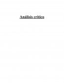 Analisis critico jurisprudencia