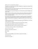 Diferencia entre una indemnización y prestación