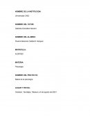 Bases de la psicología