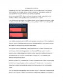 La desigualdad en México