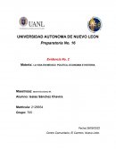 LA VIDA EN MEXICO: POLITICA, ECONOMIA E HISTORIA
