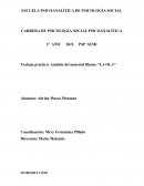 Trabajo práctico: Análisis del material fílmico “LA OLA”