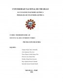 CURSO: TERMODINÁMICA II