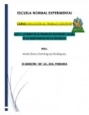 Trabajo docente ¿Cuál es la relevancia de la escuela?