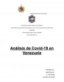 Análisis de Covid-19 en Venezuela